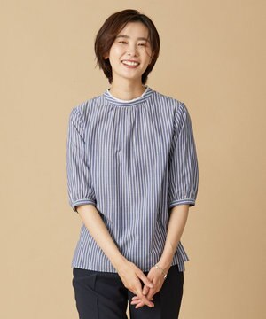 洗える】 RELAXION ツイル 肩ボタン ブラウス / J.PRESS LADIES S | ファッション通販 【公式通販】オンワード・クローゼット