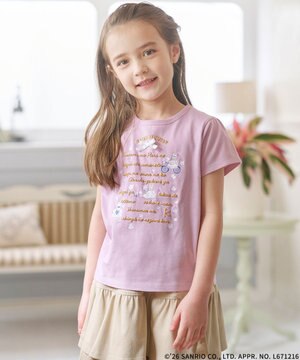  【マロンクリーム×組曲 KIDS】メッセージTシャツ