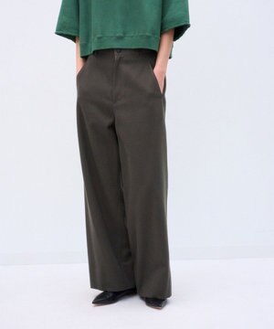  WOOL COTTON KERSEY | ワークパンツ