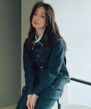 【CLASSY.1月号掲載】23区DENIM ストレッチ ジャケット