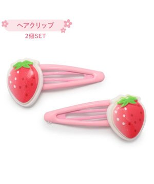  マザーガーデン 野いちご ヘアクリップ 2個セット