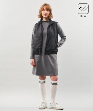  数量限定！お得セット【WOMEN】撥水ベスト付 ワンピース 着回し力と機能性 長く使える