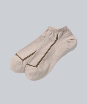  【UNISEX】PAPER LINE ANKLE ソックス