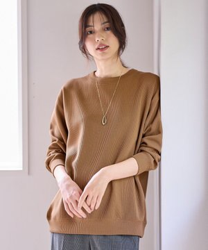 ダブルフェイスジャージープルオーバー