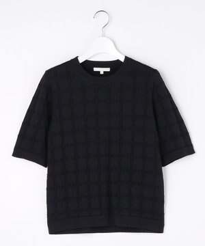  ジオメトリックアセテート プルオーバー