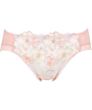  ショーツ 【後ろ姿きれいブラ】 KB2718とペア 綿混素材(身生地部) アウターにひびきにくい（バック裾） はきこみ丈あさめ KF2818 ウイング／ワコール