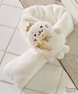  【しろたん×any FAM】しろたんマフラー