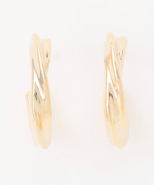  【WEB限定】ツイストフープピアス(両耳用)
