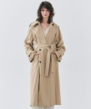  IBERIS / オーバーサイズトレンチコート