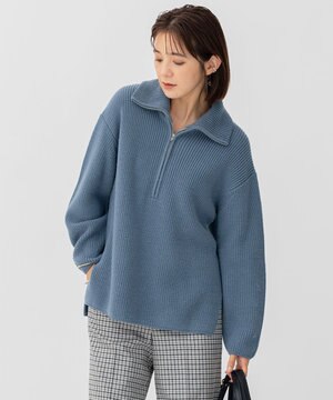 CARIAGGIウールカシミヤ ハイネック ニット / 23区 L | ファッション