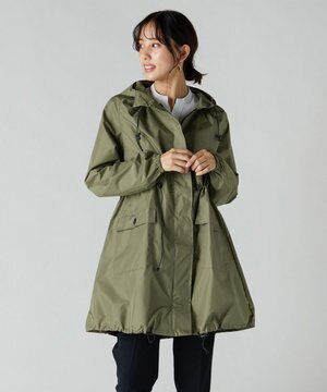 レインコート　モッズタイプ