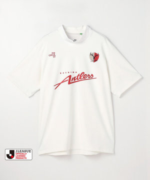 【UNISEX】J.LEAGUE モックネック J1所属の20クラブコラボ ゴルフ