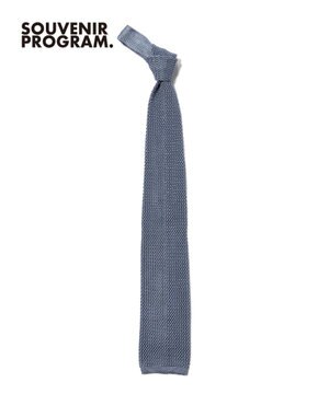  【J.PRESS ORIGINALS】Silk Wide Knit Tie