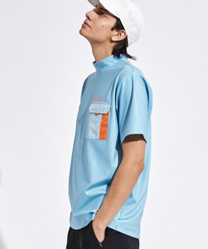 【UVカット / 吸水速乾 / 伸縮性抜群】【MEN】ポケットモック T