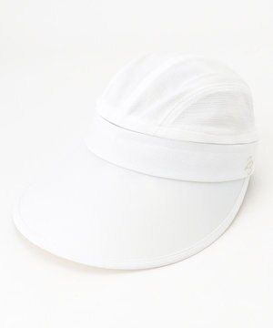  【WOMEN】【吸水速乾/UVケア】2WAY UVセルバイザー