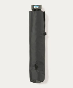  【遮光率100％/遮熱/UV/大寸/軽量】POLO RALPH LAUREN（ポロ ラルフローレン）晴雨兼用日傘  ポロポニー 無地 折りたたみ傘 大きめ