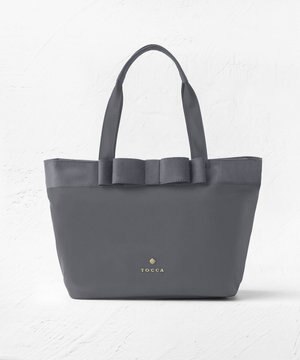  【新色登場・A4サイズ対応】RIBBON BRICK A4TOTE トートバッグ