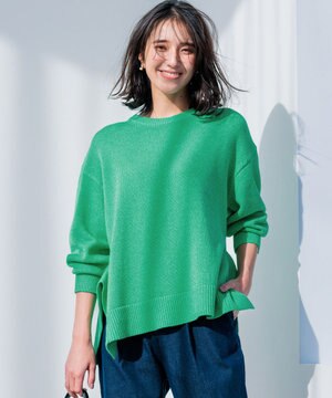 SOBANEラメプルオーバー ニット