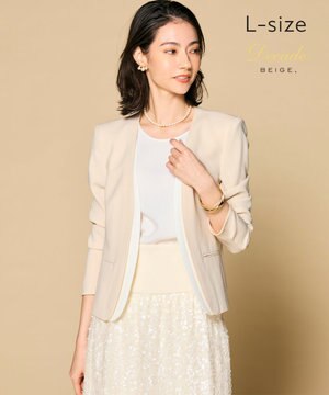  【L-size】CINDY / ダブルカラージャケット