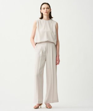  クールタッチツイル ストレートパンツ