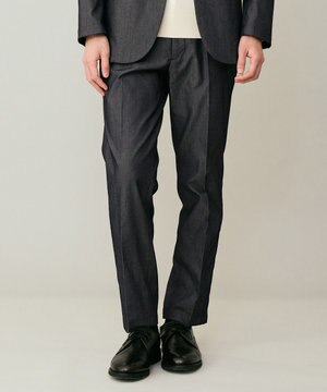  【ストレッチ】イージーケアクリアデニム 機能美パンツ スリム