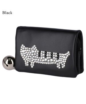  キラネコ　2つ折り財布