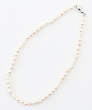  コンビパールネックレス