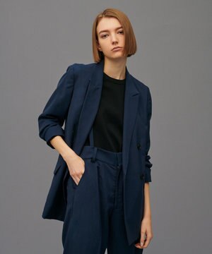 【追加生産】クリスピーリネン ジャケット