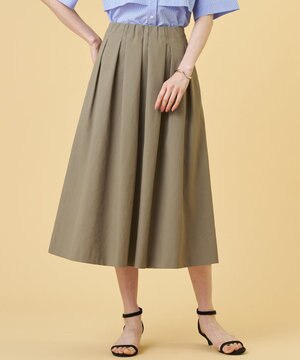  フルダルクロス プリーツ スカート