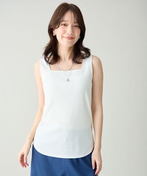  2WAYネックタンクトップ