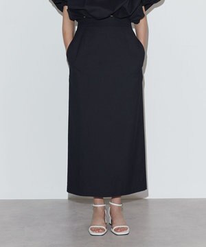  【Nave　洗える】リリーIラインスカート