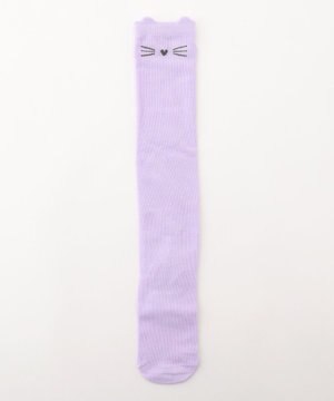  ネコ ニーハイソックス