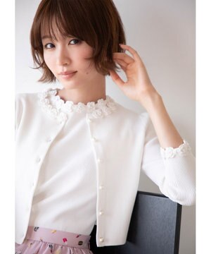  【岡崎紗絵さん着用】SUGAR FLOWER KNIT カーディガン