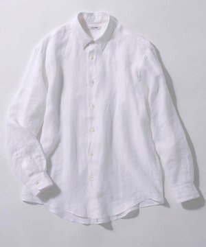 【ユニセックス】LIBECO ベーシックシャツ