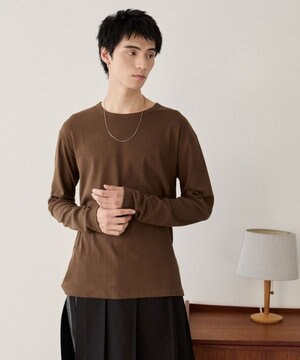  タイトフィットリブT（長袖）