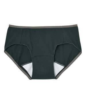  綿ベア天竺 カラーブロッキング サニタリーショーツ