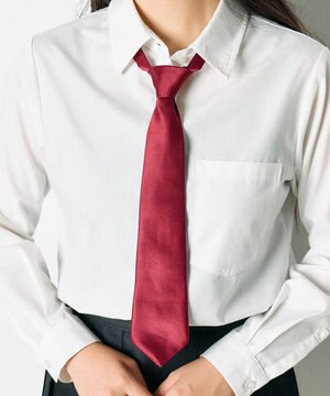  【SCHOOL ITEM】ムジスクールネクタイ