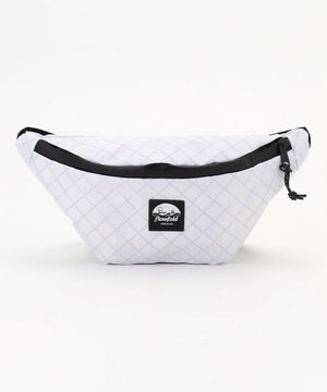  【flowfold ・リサイクル素材を使用・メイン州でハンドメイド生産】-Rebel Fanny Pack