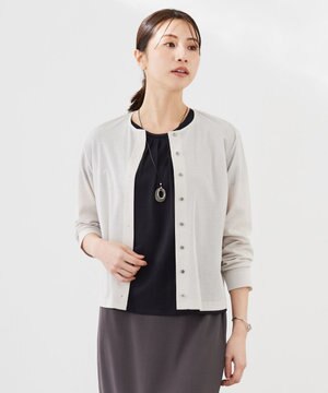  シアータックフライス カーディガン