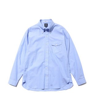  【J.PRESS ORIGINALS】American Pin Head Shirt / B.D. / Baggy-Fit