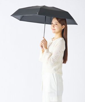  【遮光100％/超軽量】マジで軽い傘 晴雨兼用折りたたみ日傘 マジカルテックプロテクション 5Flat50