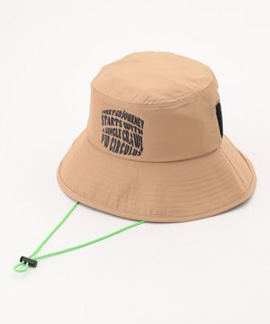  【手洗い洗濯可 / 小さくたためる】【UNISEX】ポケッタブルバケットハット 2026年モデル ゴルフ