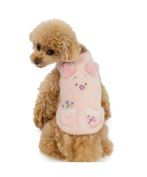  ディズニー くまのプーさん ピグレット もこもこベスト 小型犬