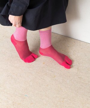  COLOUR TABI SOCKS / カラータビソックス