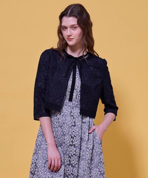  LACE MEADOW BOLERO ボレロ