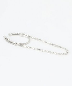  【WOMEN】ボールチェーンイヤーカフ