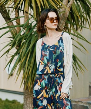  ロングパンツセット　9M・11L　【Coral veil（コーラルヴェール）】