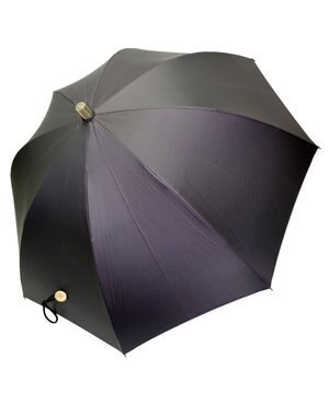  【遮光率99%以上】【数量限定】レディース向け 晴雨兼用遮光（長ショート） BLK T1260