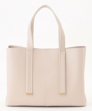  【A4サイズ収納可】仕切り付きトートバッグ