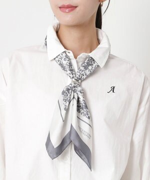  Luna Luce(ルナルーチェ)スカーフリング ミニボーンカフ お手持ちのスカーフを通すだけ ギフト